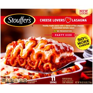 5 oz (140 g) Cheese Lasagna with Seasoned Tomato Sauce