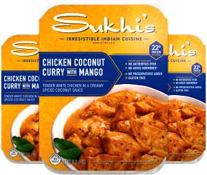 5 oz (140 g) Chicken Coconut Curry