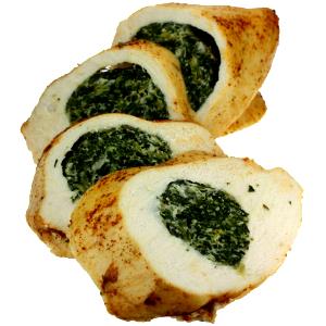 5 oz (140 g) Chicken Florentine