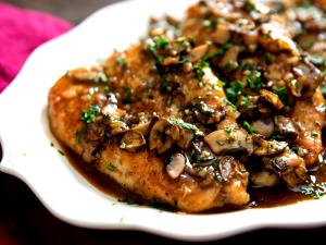 5 oz (140 g) Chicken Marsala