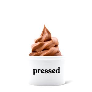 5 oz (140 g) Chocolate Soft Serve Frozen Yogurt