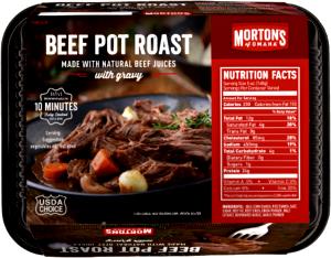 5 oz (140 g) Fully Cooked Seasoned Beef Pot Roast