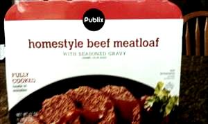 5 oz (140 g) Homestyle Beef Meatloaf with Seasoned Gravy