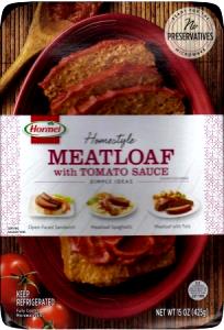 5 oz (140 g) Homestyle Meatloaf with Tomato Sauce