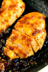 5 oz (140 g) Honey Garlic Chicken