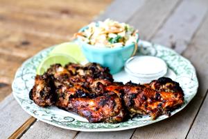5 oz (140 g) Jerk Chicken