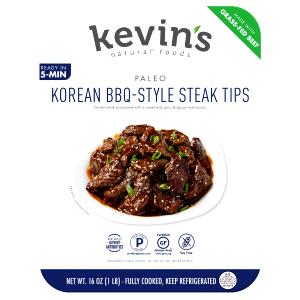 5 oz (140 g) Korean BBQ-Style Steak Tips