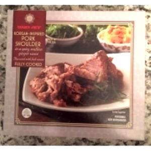 5 oz (140 g) Korean Inspired Pork Shoulder