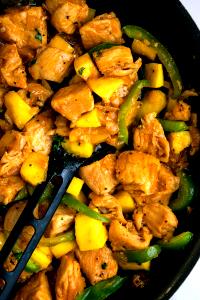 5 oz (140 g) Mango Chicken