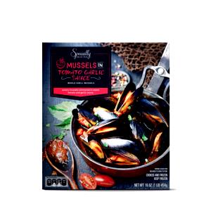 5 oz (140 g) Mussels in Tomato Garlic Sauce