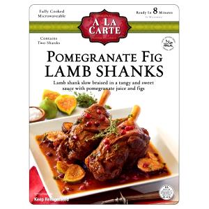 5 oz (140 g) Pomegranate Fig Lamb Shanks