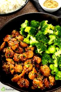 5 oz (140 g) Savory Sesame Chicken