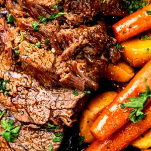 5 oz (140 g) Slow Cooked Beef Pot Roast