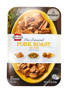 5 oz (140 g) Slow Simmered Pork Roast Au Jus