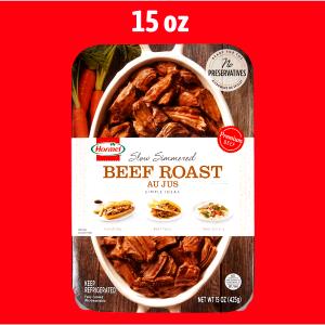 5 oz (140 g) Slow Simmered Roast Beef Au Jus