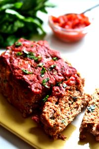 5 oz (140 oz) So Easy Turkey Meatloaf with Tomato Sauce