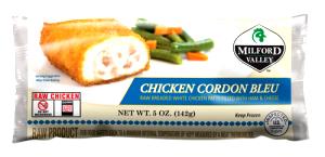 5 oz (142 g) Chicken Cordon Bleu