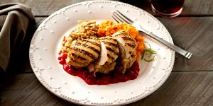 5 oz (142 g) Cranberry Apple Stuffed Chicken Breast