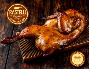 5 oz (142 g) Half Chicken A L