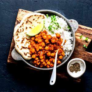 5 oz (142 g) Madras Chickpea Curry