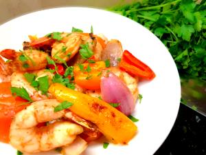 5 oz (142 g) Marinated Mediterranean Shrimp