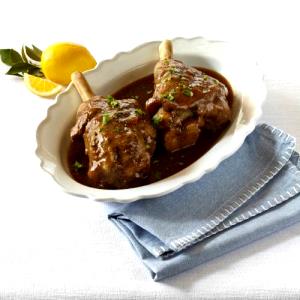 5 oz (142 g) Meyer Lemon Lamb Shanks