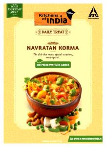 5 oz (142 g) Navrattan Korma