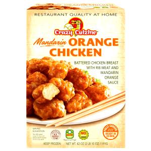 5 oz (142 g) Orange Chicken