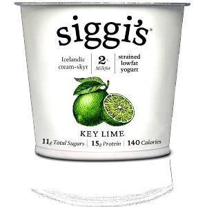 5 oz (142 g) Organic Icelandic Yogurt Key Lime