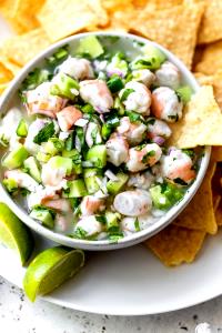 5 oz (142 g) Shrimp Ceviche