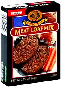 5 Oz Beef Meatloaf Entree, Seasoned