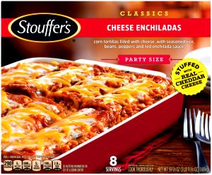 5 Oz Cheese Enchilada