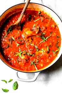 5 Oz Chicken Cacciatore