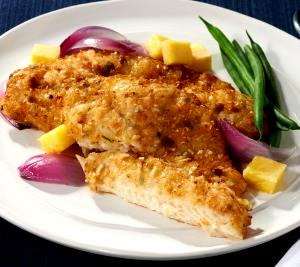 5 Oz Coconut Almond Crusted Tilapia