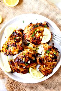 5 Oz Grilled Lemon Garlic Chicken Breast