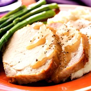 5 Oz Pork Roast İn Gravy