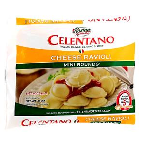 5 Oz Small Cheese Ravioli (Pasta Only)