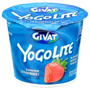 5 Oz Strawberry Yogurt