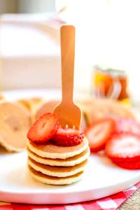 5 pancakes (100 g) Mini Pancakes