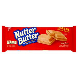 5 patties (32 g) Nutter Butter Creme Patties