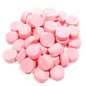 5 peices (15 g) Pink Wintergreen Mints