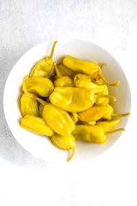 5 peppers Miniature Pepperoncini