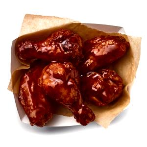 5 piece (169 g) Honey BBQ Classic Wings (5 Piece)