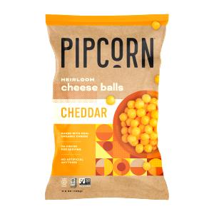 5 pieces (0.5 oz) Popped Cheese Cheddar