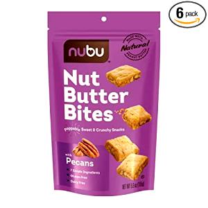 5 pieces (1 oz) Nut Butter Bites