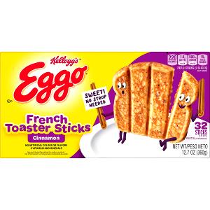 5 pieces (120 g) French Toast Sticks