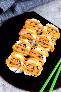 5 pieces (123 g) Spicy Crab Roll