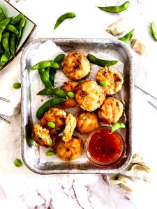 5 pieces (125 g) Tofu Edamame Nuggets