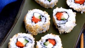 5 pieces (128 g) Philadelphia Roll