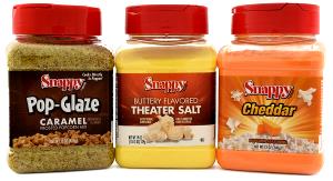 5 pieces (14 g) Popped Cheese Theater Style Lower Salt Flavor